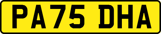 PA75DHA