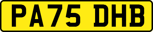 PA75DHB