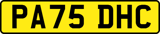 PA75DHC
