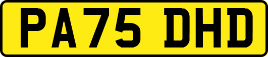 PA75DHD