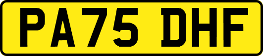 PA75DHF