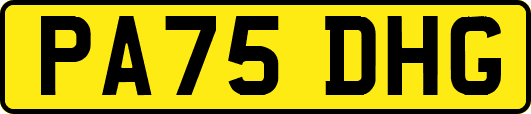 PA75DHG