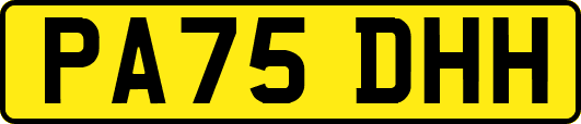 PA75DHH