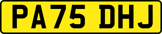 PA75DHJ
