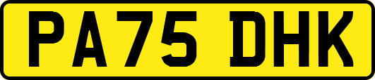 PA75DHK