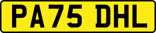 PA75DHL