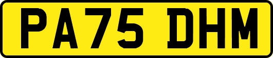 PA75DHM