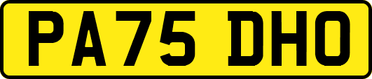 PA75DHO