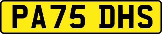 PA75DHS