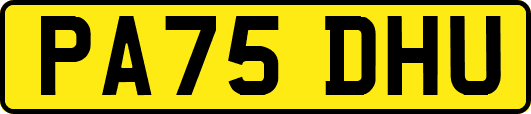 PA75DHU