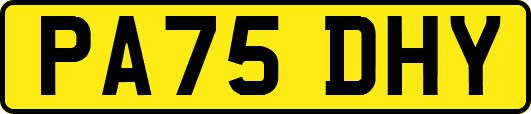 PA75DHY