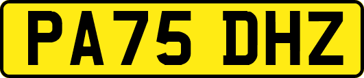 PA75DHZ