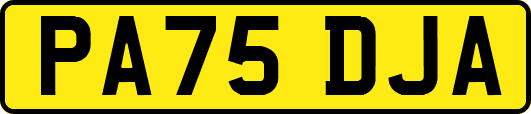 PA75DJA
