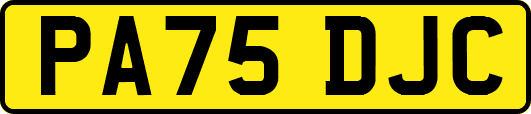 PA75DJC