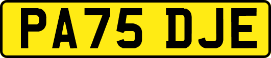 PA75DJE