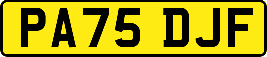 PA75DJF