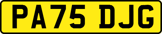 PA75DJG
