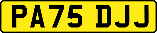 PA75DJJ