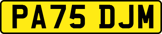 PA75DJM