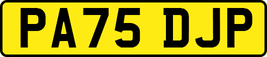 PA75DJP