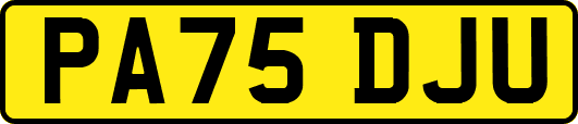 PA75DJU