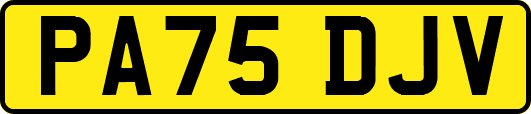 PA75DJV