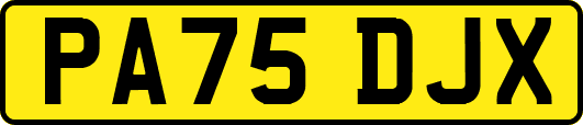 PA75DJX