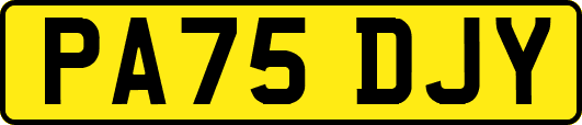 PA75DJY