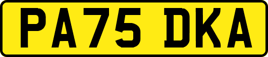 PA75DKA