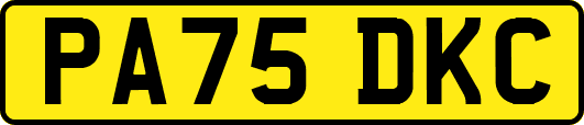 PA75DKC
