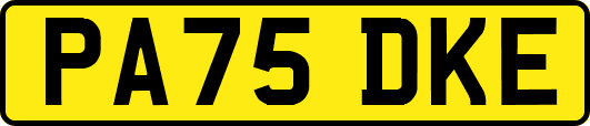 PA75DKE