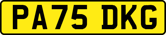 PA75DKG