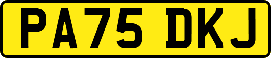 PA75DKJ