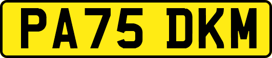 PA75DKM