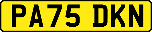 PA75DKN
