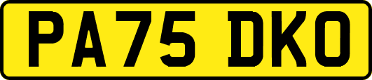 PA75DKO