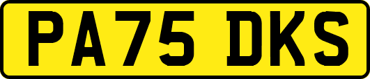 PA75DKS