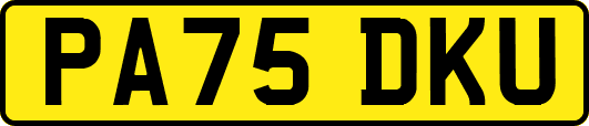 PA75DKU