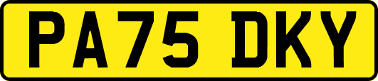 PA75DKY