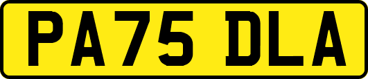 PA75DLA