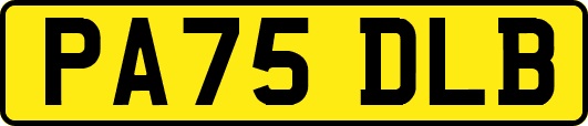 PA75DLB