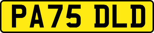 PA75DLD