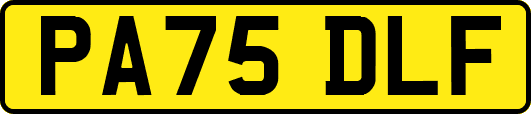 PA75DLF