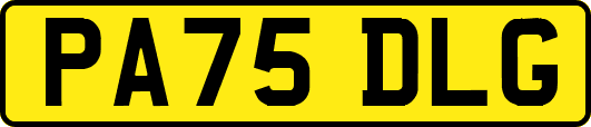 PA75DLG