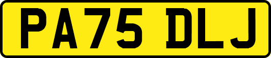 PA75DLJ