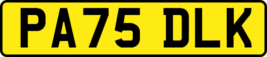PA75DLK