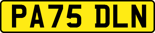 PA75DLN