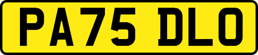 PA75DLO