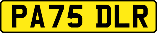 PA75DLR