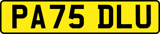 PA75DLU